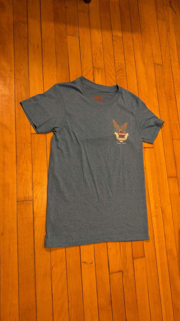 Harley-Davidson Cancun Mexico Born To Be Wild Eagle Graphic T-Shirt